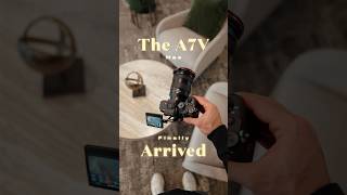 FINALLY, the NEW Sony A7V (5)!! 🎥/📸