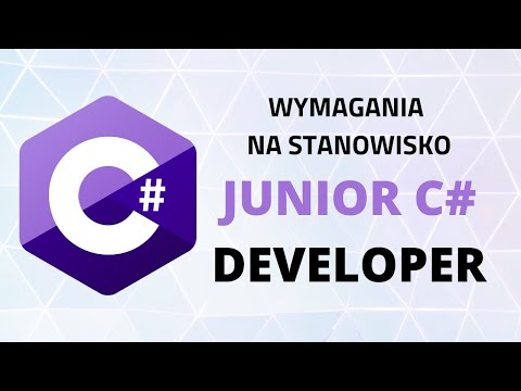 Junior C# developer - co umieć i jak dostać pracę