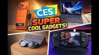 AMAZING Gadgets I Found at CES 2026!