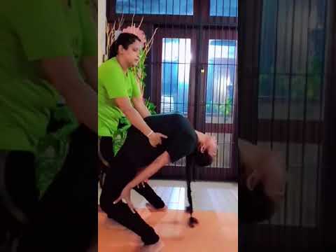 chaccrasana#wheelpose# #manikemagehitheremix #song #yogapractice#yogaforhappiness