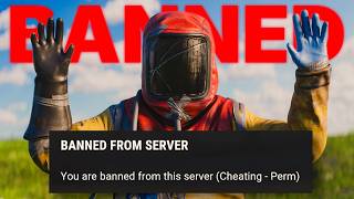 They BANNED Me with 67 KD on Force Wipe | Solo Rust