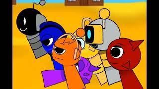 Sprunkis playing squid game dc2