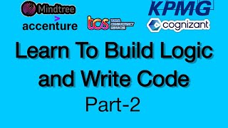 How to build Logic in programming using python  part-2| Build Logic for beginners | Problem Solving