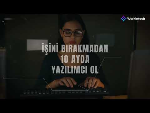 İşini bırakmadan 10 ayda yazılımcı ol