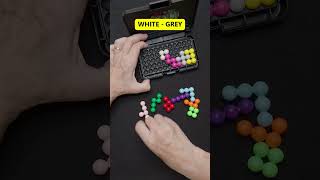 Solving the Duo: Grey & White Kanoodle #puzzlechallenge #puzzlesolving #puzzles