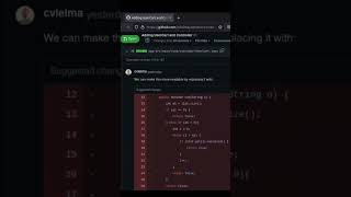 Code Review Tips (with examples) #shorts