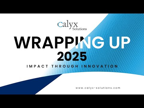 Wrapping Up 2025 - Impact Through Innovation