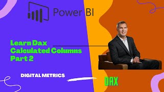 Learn Dax Power BI Part Two
