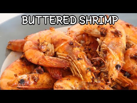 BUTTERED SHRIMP RECIPE | YAMZ SECRETARIA