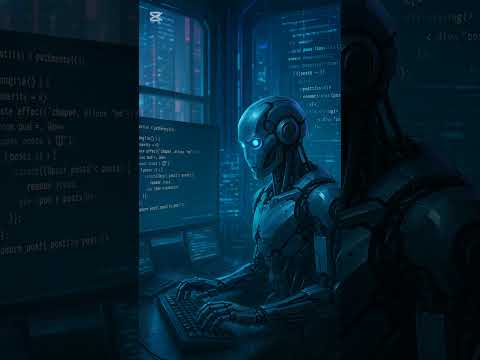 This Robot Codes Faster Than You. AI Is Taking Over! #shorts #ai #grok3 #aiworkflows  #chatgpt