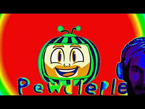 CoCoMelon PewDiePie Intro Effects feat. Different Intro Variations Compilation 2022 [ 코코멜론 ]