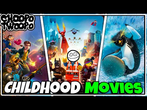 Legendary Childhood Animated Movies