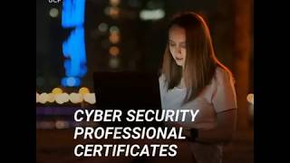 UCF Cyber Security Professional Certificates