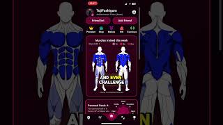 YOU NEED TO SEE THIS #GymAnimeApp #StrengthRanking #WorkoutTracking #AnimeFitness #FitAnime