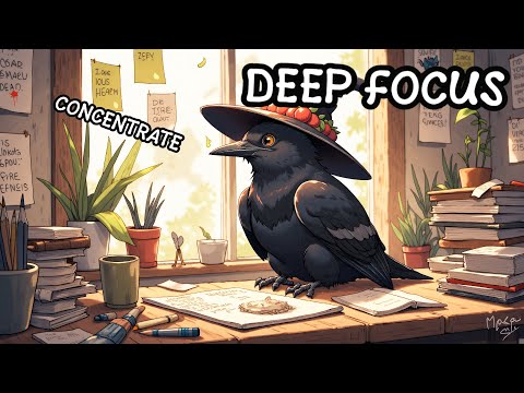 🎯 Maximum Focus | Study & Work Deeply with Instrumental Music | Deep Focus Music