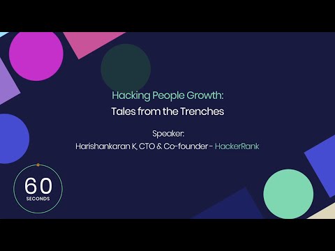 Hacking People Growth: Insights from HackerRank's CTO