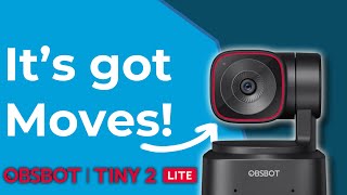 My Favorite Webcam So far for streaming  - OBSBOT Tiny 2 Lite Review