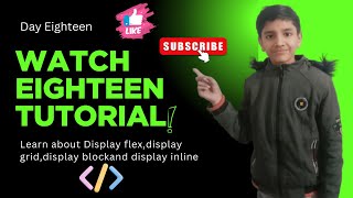 CSS Display Property Tutorial 18 | Block, Inline, Inline-Block, Flexbox & Grid Explained