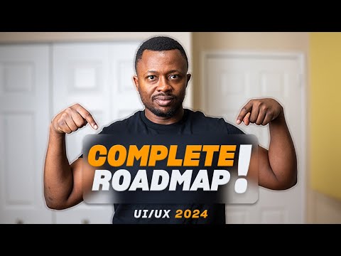How I Would learn UX DESIGN in 2024 (if I could start over) || Complete ROADMAP