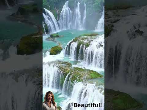 Beautiful waterfalls!  #Waterfalls #NatureLovers #ScenicNature #ForestEscape  #TravelInspiration