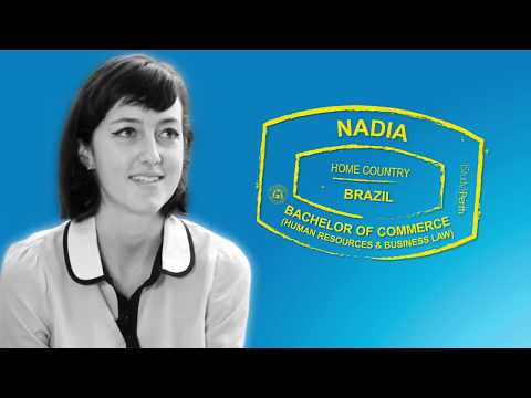 Nadia's story - from Brazil to TAFE and University in Western Australia