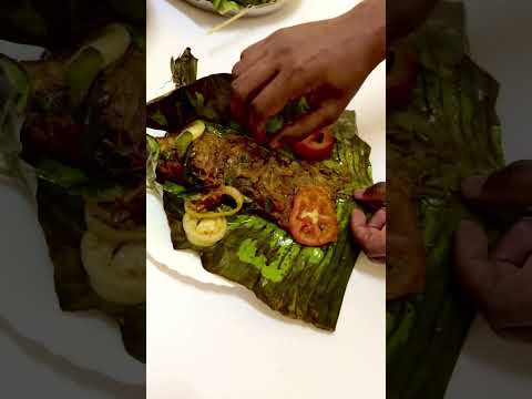 Fish Pollichathu #fishing #fishvideo #keralastylefishfry