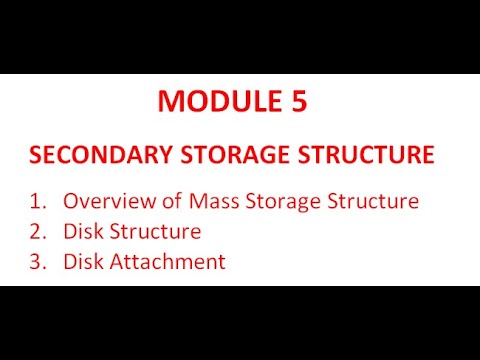 M5_Overview|Disk Structure|Disk Attachment