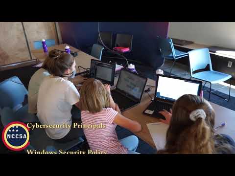 CyberPatriot - National Cybersecurity Center - 2020 Cool Science Festival