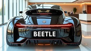 2026 VW Beetle Is Back || Next-Gen Beetle: America’s Most Affordable Futuristic EV - FIRST LOOK!