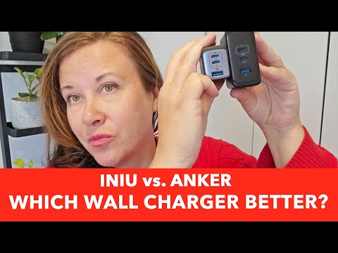 Best Wall Charger in 2025? INIU vs ANKER comparison review