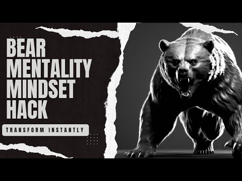 Feeling Weak During Hard Times? This Bear's Secret Can Turn You Into an Unbreakable Force!