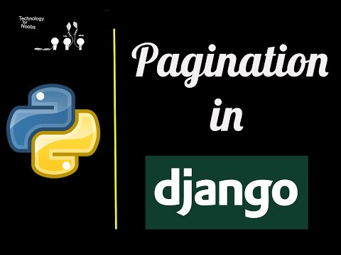 Paginating CSV file || Pagination in Django Project || Tutorial 2020