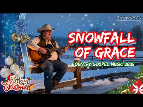 The Most Beautiful Country Christmas Hymns | Country Gospel Christmas Song of Mercy | Hymnstead