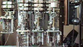 strowger exchange group selectors