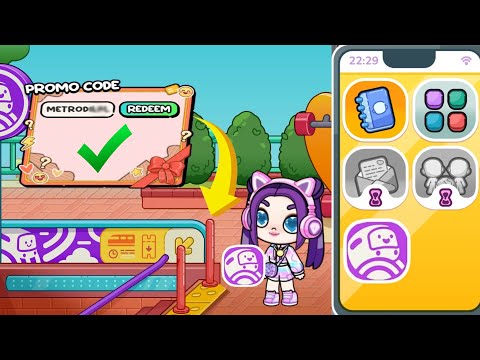 ALL SECRETS! NEW UPDATE!ACTIVATING SECRESUBWAY in AVATAR WORLD