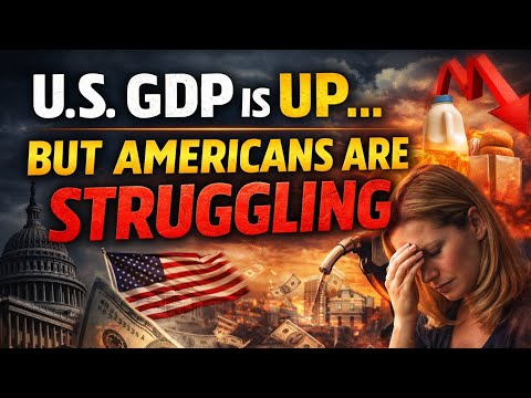 The Truth About U.S. GDP Growth Nobody Is Talking About (Real Economy Explained)
