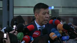 Б.Энхбаяр: Би ирэх даваа гарагт хуулийн байгууллагад очиж гэрчийн мэдүүлэг өгнө
