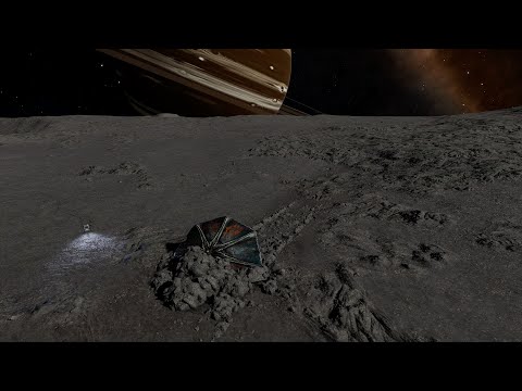Elite Dangerous :  Thargoid Scout Crash Site
