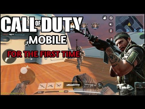 Call Of Duty mobile Gameplay || First time experience || Is it good or not || PIYUSH_L