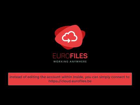 Eurofiles Quick Start Guide