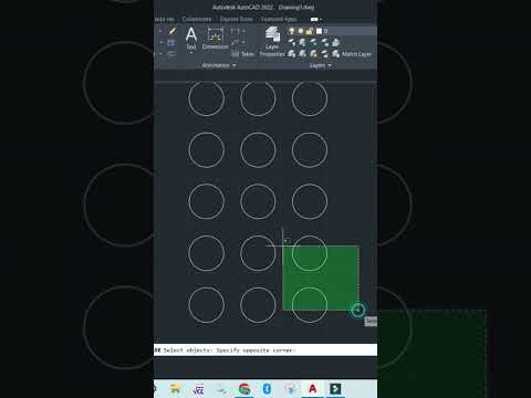 How to use erase tool in AutoCAD #autocad #shorts