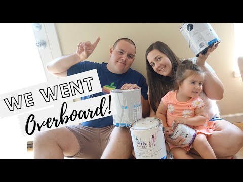 We went OVERBOARD!