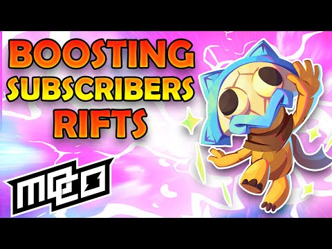 Boosting Subscribers In  Rifts! | MO.CO