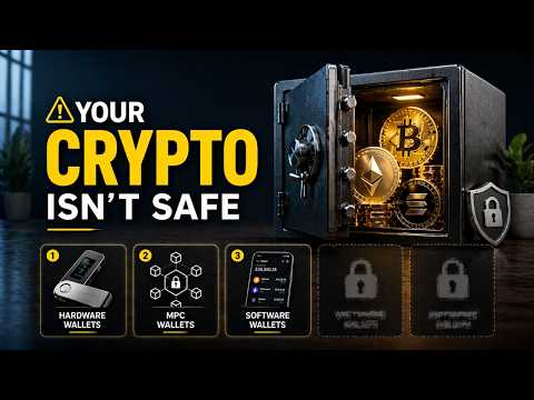 Best Ways to Store Your Crypto 🔐 Secure Wallets & Storage Guide (2026)