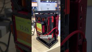 Less than 1 Liter mini PC - Ryzen watercooled for the win! 😳