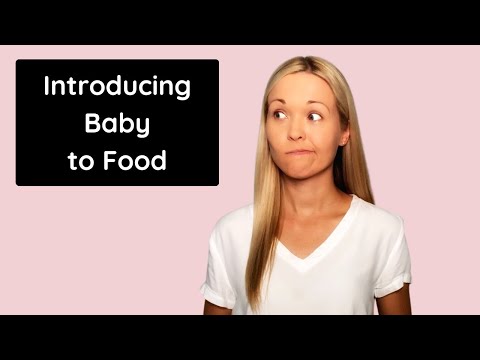 Baby’s First Foods, Portion Sizes, & How Quickly to Introduce New Foods