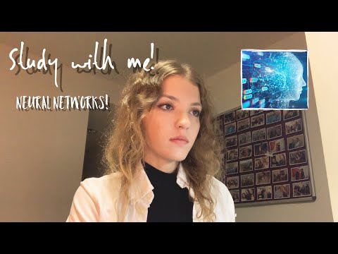 Taking a break from Maths to do... more Maths... | STUDY WITH ME - Neural Networks