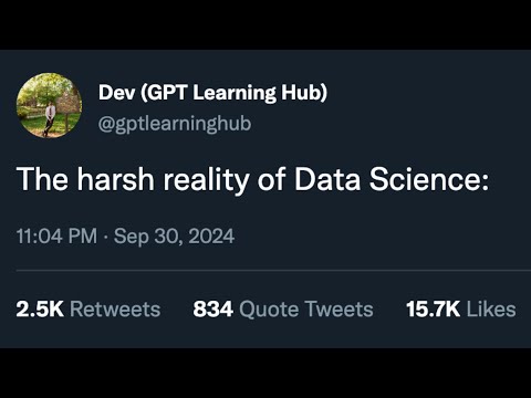 Data Science Isn't Machine Learning (even at FAANG)