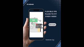 Flexible VPS Plans to Fit Every Need | HostEver 🌟 #webhosting #hostingsolutions #reliablehosting