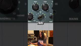 99% of artists OVER EQ their vocals! 🎤🥴 #vocals #mixingandmastering #vocalmixing